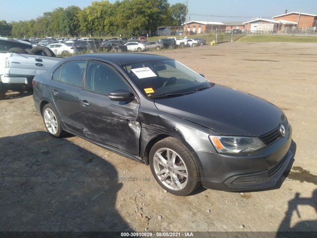 VOLKSWAGEN JETTA SEDAN 2014 3vwd17aj1em241498