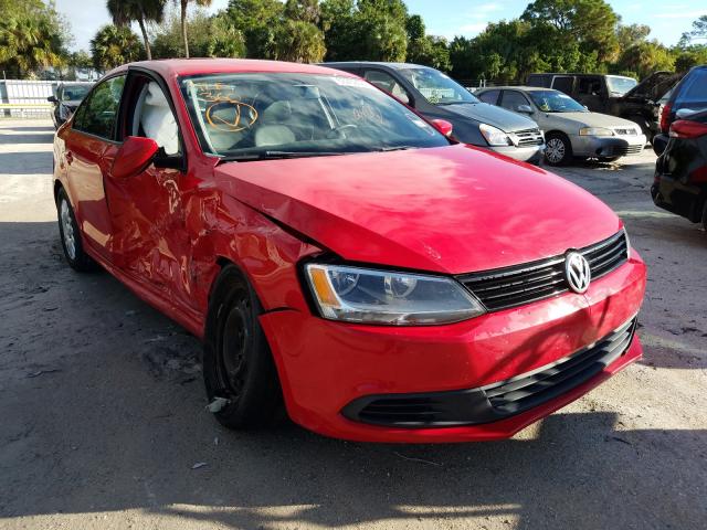 VOLKSWAGEN JETTA SE 2014 3vwd17aj1em241954