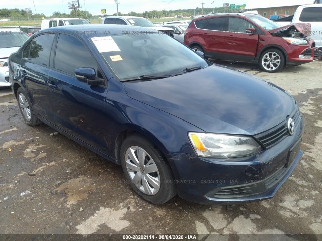 VOLKSWAGEN JETTA SEDAN 2014 3vwd17aj1em243395