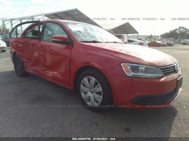 VOLKSWAGEN JETTA SEDAN 2014 3vwd17aj1em243641