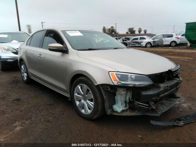 VOLKSWAGEN JETTA SEDAN 2014 3vwd17aj1em249049