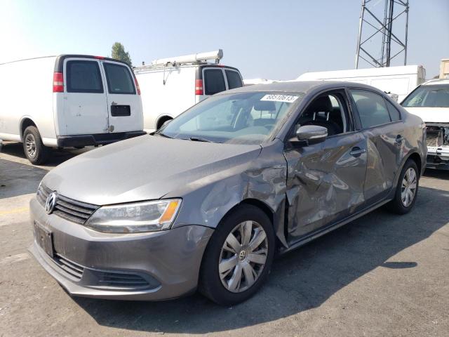 VOLKSWAGEN JETTA 2014 3vwd17aj1em249486