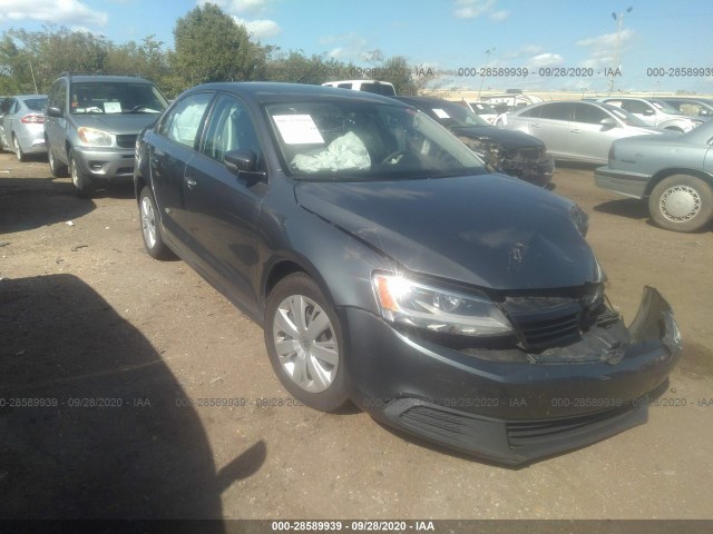 VOLKSWAGEN JETTA SEDAN 2014 3vwd17aj1em249665