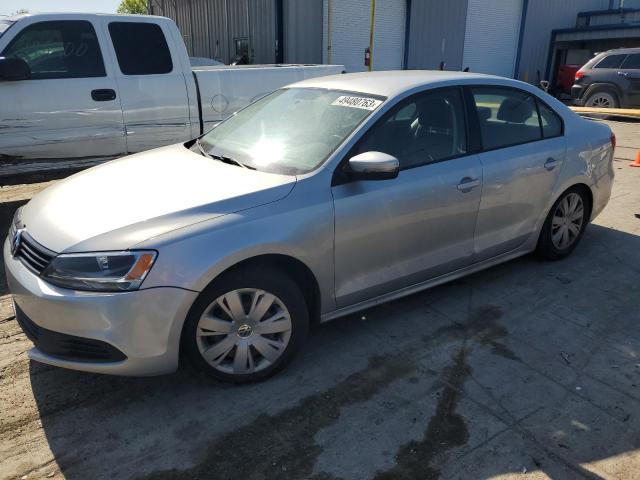 VOLKSWAGEN JETTA SE 2014 3vwd17aj1em251058