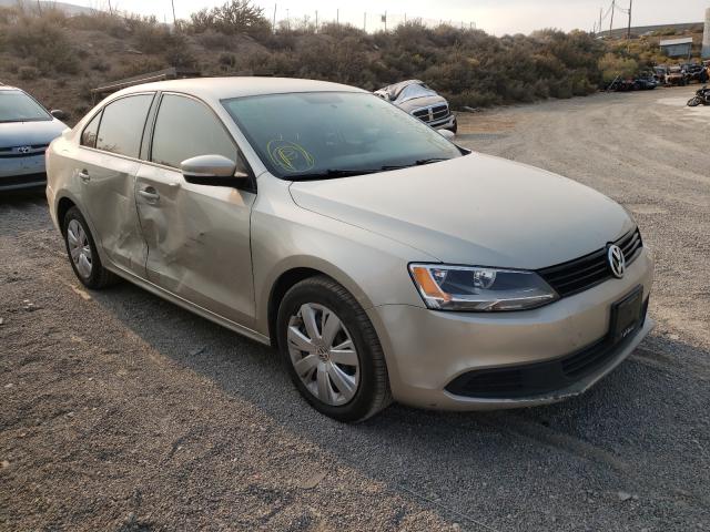 VOLKSWAGEN JETTA SE 2014 3vwd17aj1em261735