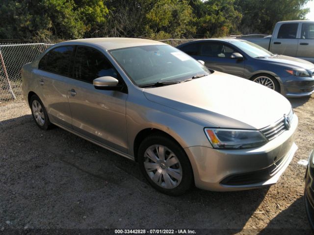 VOLKSWAGEN JETTA SEDAN 2014 3vwd17aj1em263422