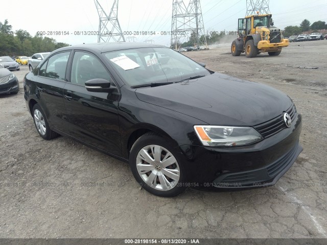 VOLKSWAGEN JETTA SEDAN 2014 3vwd17aj1em265980