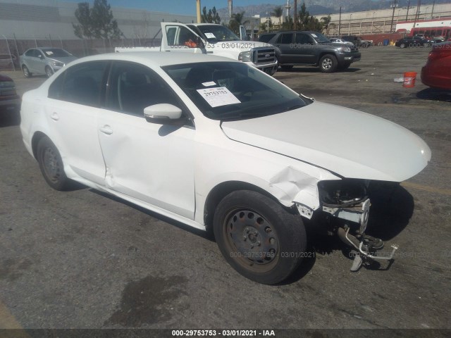 VOLKSWAGEN JETTA SEDAN 2014 3vwd17aj1em266109