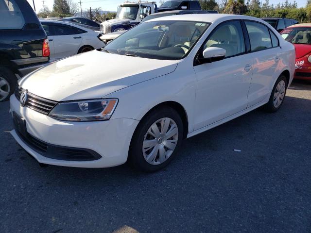 VOLKSWAGEN JETTA SE 2014 3vwd17aj1em268748