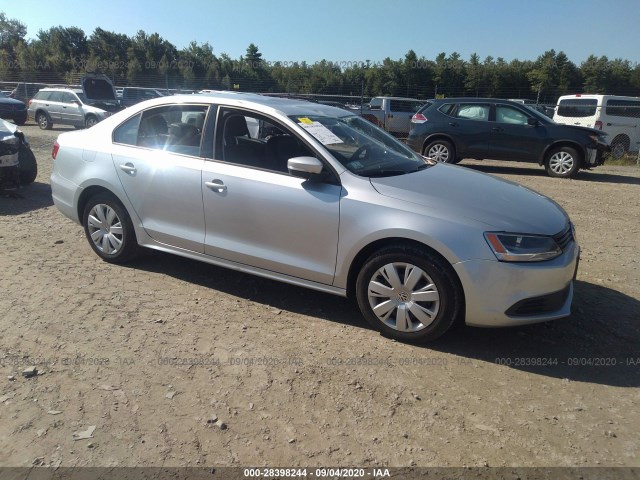 VOLKSWAGEN JETTA SEDAN 2014 3vwd17aj1em272850