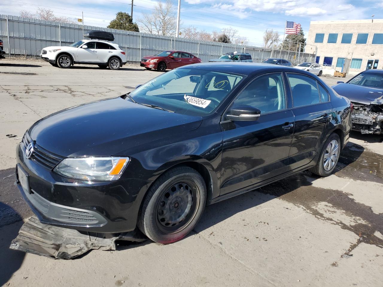 VOLKSWAGEN JETTA 2014 3vwd17aj1em275585