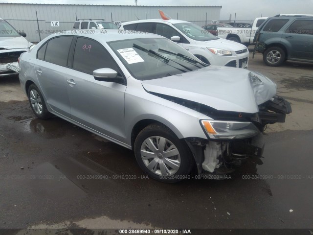 VOLKSWAGEN JETTA SEDAN 2014 3vwd17aj1em280026