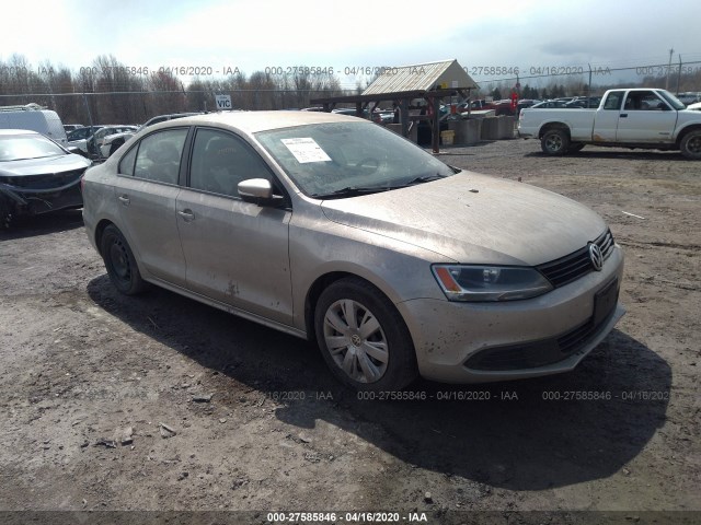 VOLKSWAGEN JETTA SEDAN 2014 3vwd17aj1em281211