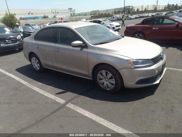 VOLKSWAGEN JETTA SEDAN 2014 3vwd17aj1em282164