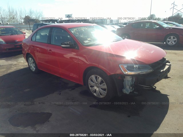 VOLKSWAGEN JETTA SEDAN 2014 3vwd17aj1em283492