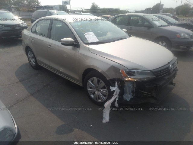 VOLKSWAGEN JETTA SEDAN 2014 3vwd17aj1em286280