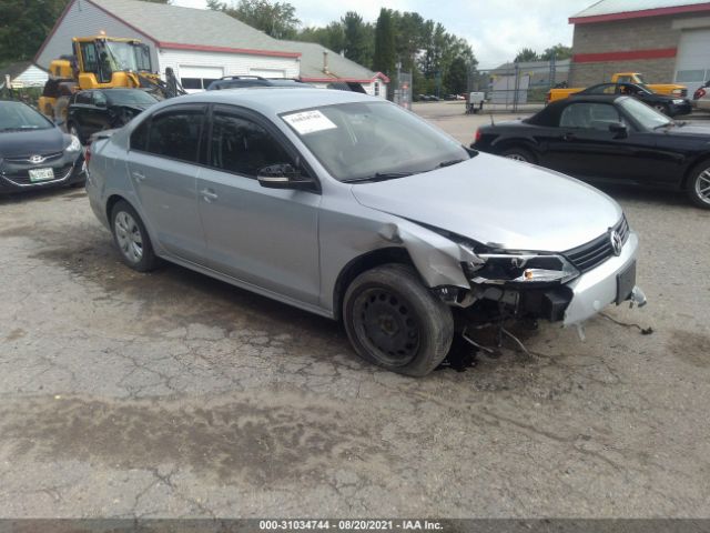 VOLKSWAGEN JETTA SEDAN 2014 3vwd17aj1em294847