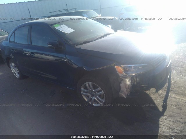 VOLKSWAGEN JETTA SEDAN 2014 3vwd17aj1em297313