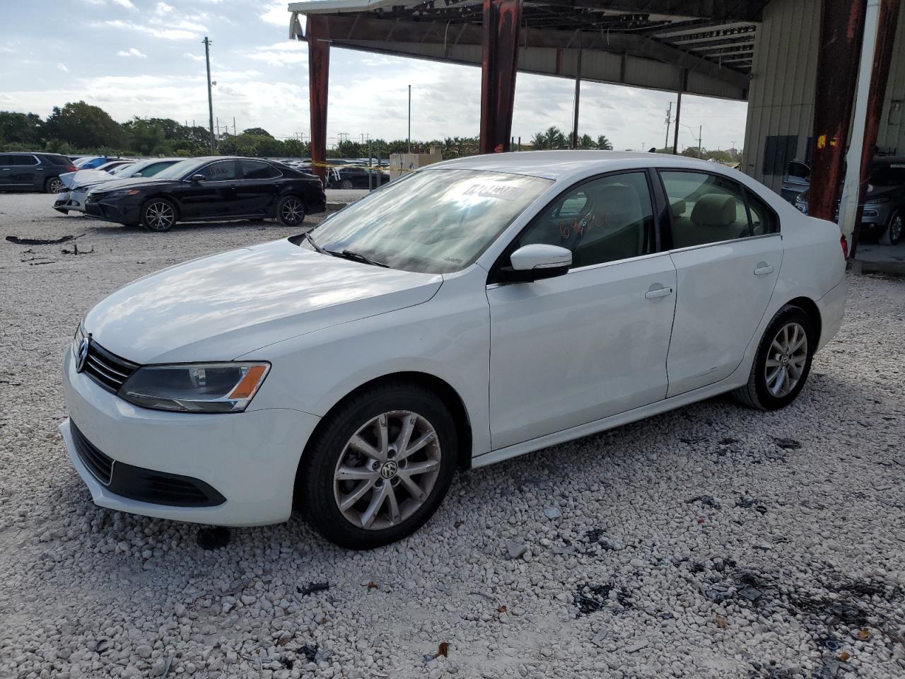 VOLKSWAGEN JETTA 2014 3vwd17aj1em299420