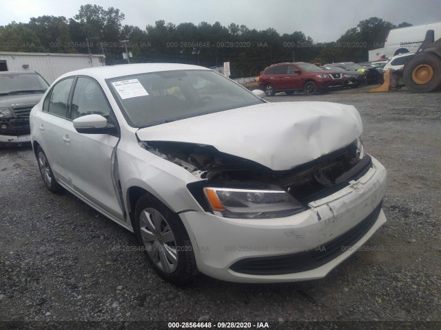 VOLKSWAGEN JETTA SEDAN 2014 3vwd17aj1em300940