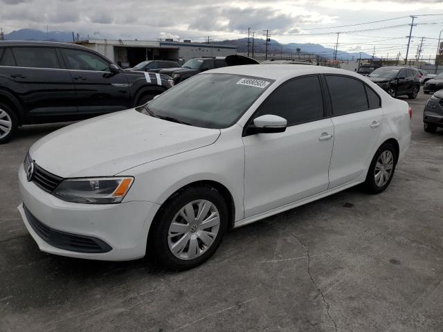 VOLKSWAGEN JETTA 2014 3vwd17aj1em301750