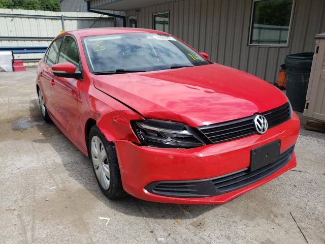 VOLKSWAGEN JETTA SE 2014 3vwd17aj1em302851