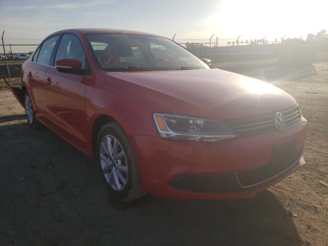 VOLKSWAGEN JETTA SE 2014 3vwd17aj1em303434