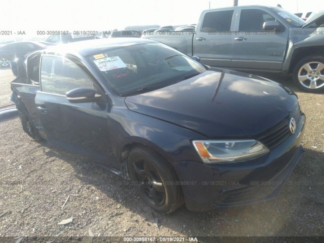 VOLKSWAGEN JETTA SEDAN 2014 3vwd17aj1em312084