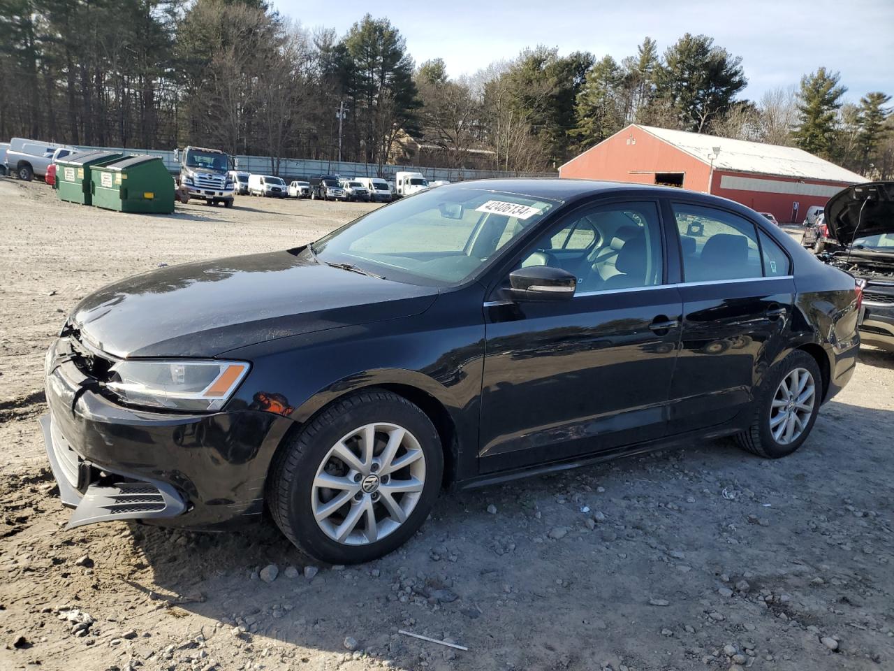 VOLKSWAGEN JETTA 2014 3vwd17aj1em319729