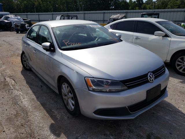 VOLKSWAGEN JETTA SE 2014 3vwd17aj1em321268