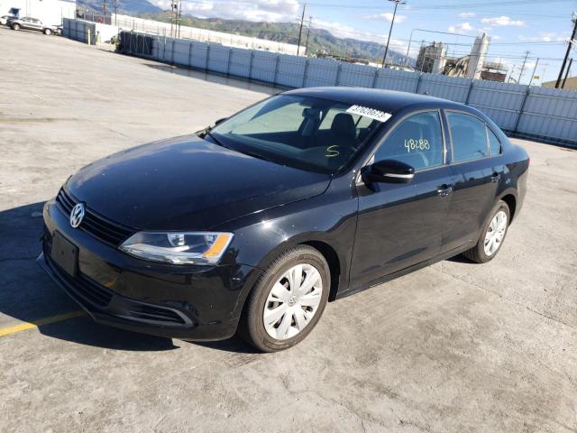 VOLKSWAGEN JETTA SE 2014 3vwd17aj1em325093