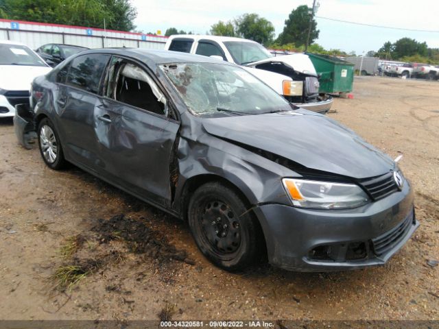 VOLKSWAGEN JETTA SEDAN 2014 3vwd17aj1em360104