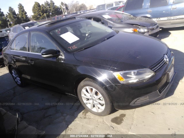 VOLKSWAGEN JETTA SEDAN 2014 3vwd17aj1em361835