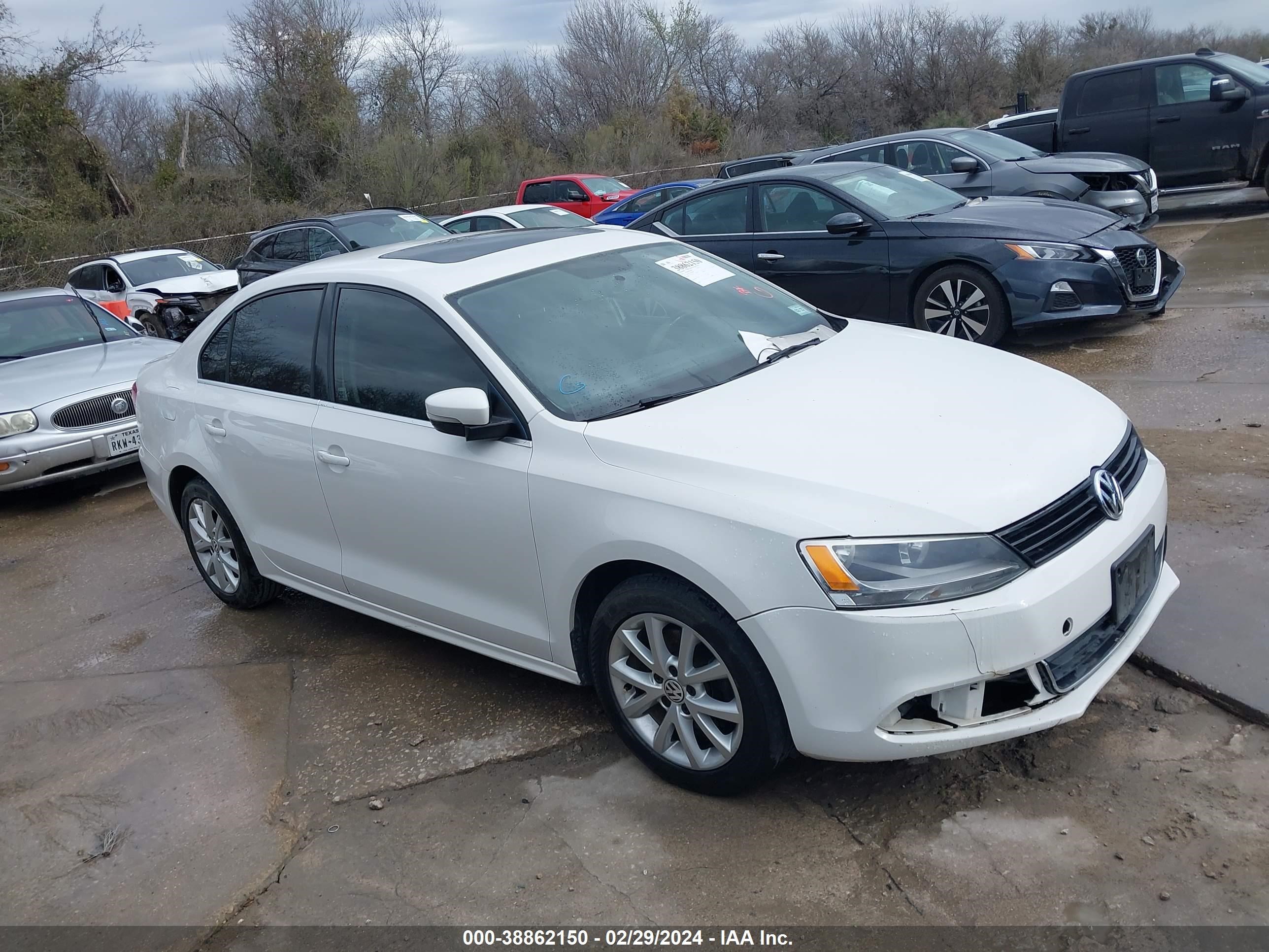 VOLKSWAGEN JETTA 2014 3vwd17aj1em362063