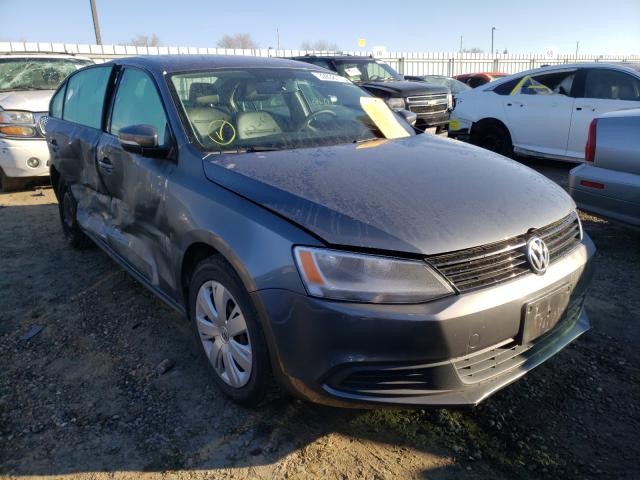 VOLKSWAGEN JETTA SE 2014 3vwd17aj1em363634