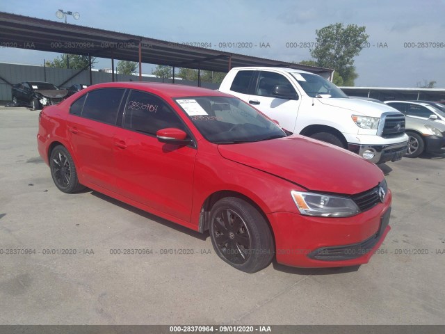 VOLKSWAGEN JETTA SEDAN 2014 3vwd17aj1em368722