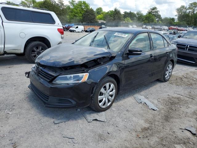 VOLKSWAGEN JETTA 2014 3vwd17aj1em370132