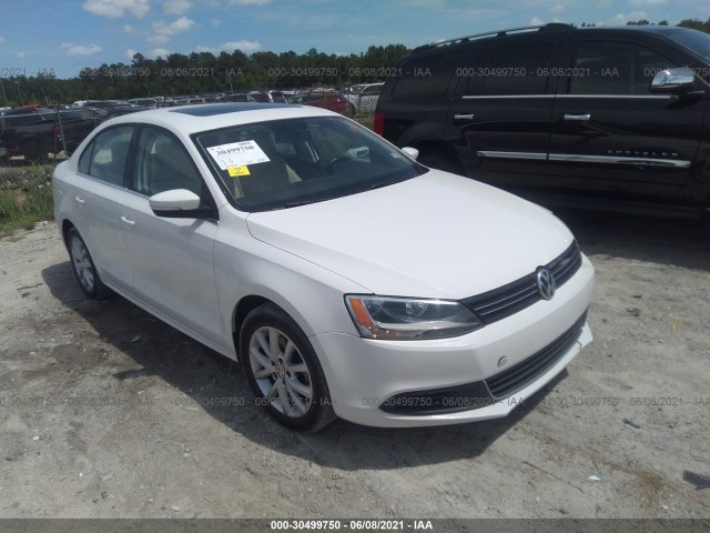 VOLKSWAGEN JETTA SEDAN 2014 3vwd17aj1em374021