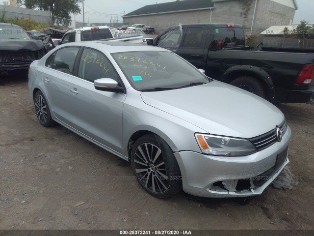 VOLKSWAGEN JETTA SEDAN 2014 3vwd17aj1em376433