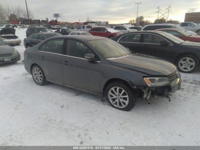 VOLKSWAGEN JETTA SEDAN 2014 3vwd17aj1em377890