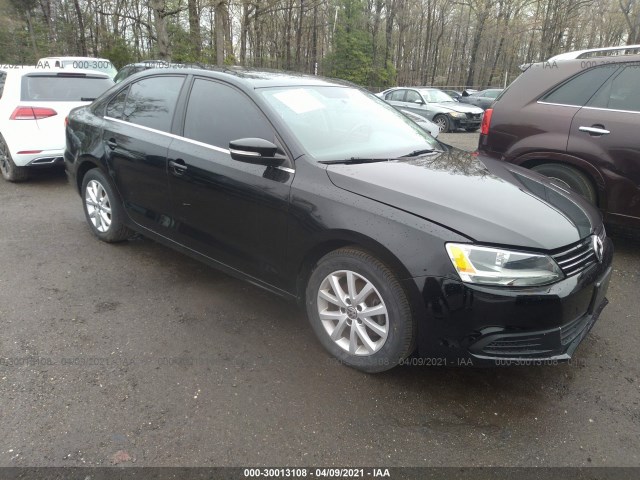 VOLKSWAGEN JETTA SEDAN 2014 3vwd17aj1em380627