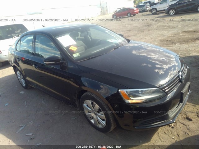 VOLKSWAGEN JETTA SEDAN 2014 3vwd17aj1em380823