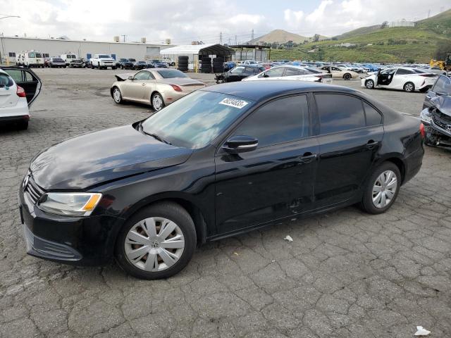 VOLKSWAGEN JETTA SE 2014 3vwd17aj1em381101