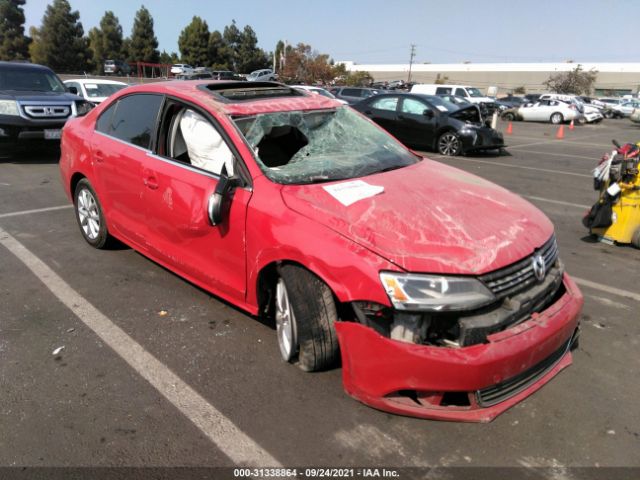 VOLKSWAGEN JETTA SEDAN 2014 3vwd17aj1em384323