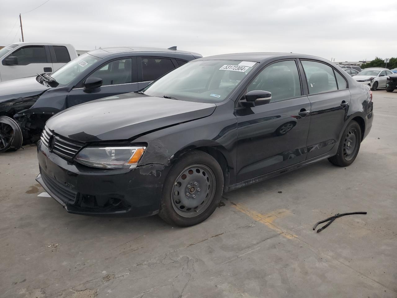 VOLKSWAGEN JETTA 2014 3vwd17aj1em387335