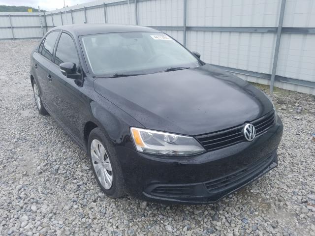 VOLKSWAGEN JETTA SE 2014 3vwd17aj1em390820