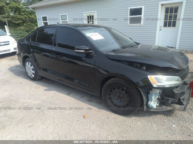 VOLKSWAGEN JETTA SEDAN 2014 3vwd17aj1em393264