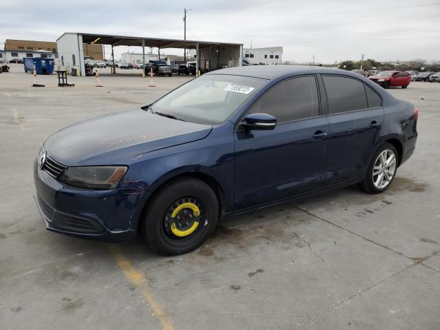 VOLKSWAGEN JETTA SE 2014 3vwd17aj1em395452