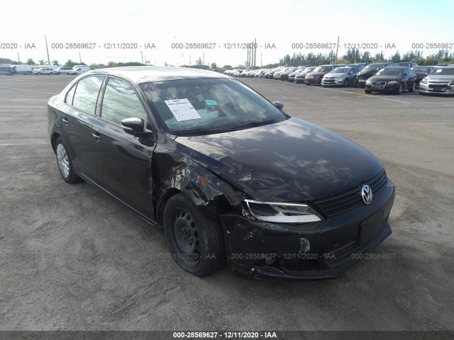 VOLKSWAGEN JETTA SEDAN 2014 3vwd17aj1em396326