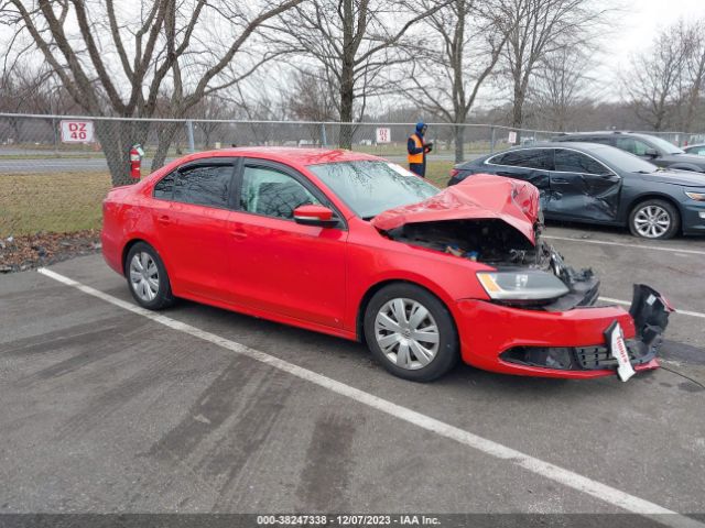 VOLKSWAGEN JETTA 2014 3vwd17aj1em402593